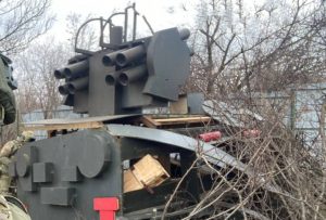 Ukraine uses mock-ups of Stormer HVM air defense systems to deceive Russians