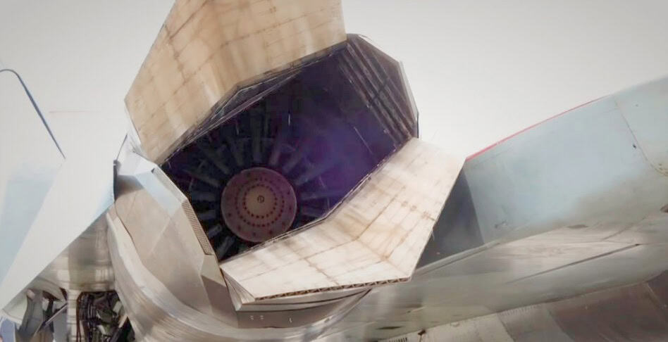 Russia Starts Testing Flat-Nozzled Su-57
