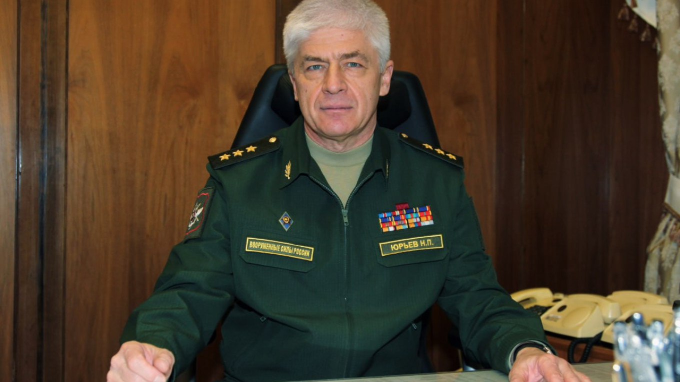 Russia’s top military counterintelligence officer resigns