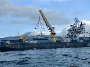 Британія випробовує безпілотного мисливця на морські міни