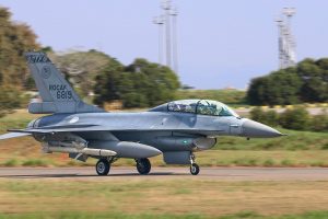 Taiwan Signs Nearly $1B Deal for F-16s Repairs