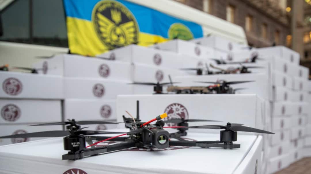 Kyiv transfers 1000 FPV drones to the Rubizh brigade