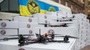 Київ передав 1000 FPV-дронів бригаді “Рубіж”