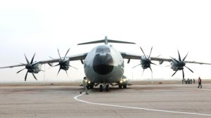 Казахстан отримав перший A400M