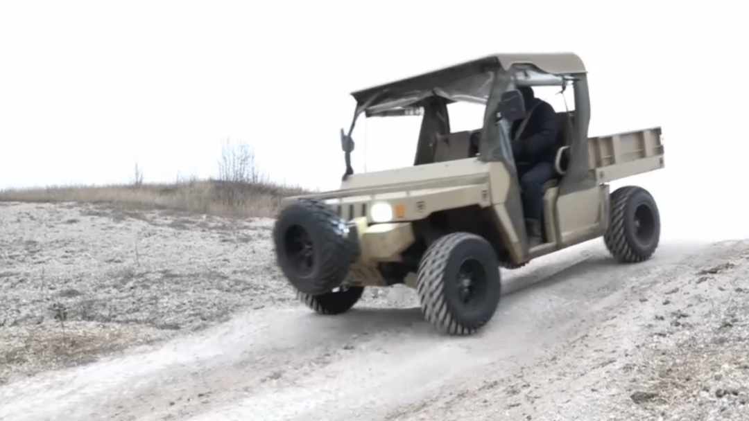 A school for training drivers of Chinese all-terrain vehicles was opened in Russia