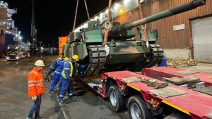 Poland Receives New Batch of K2 Tanks, K9 Howitzers, and Homar-K MLRS