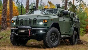 Ukrainian Defense Industry Develops C2 Vehicle for National Guard