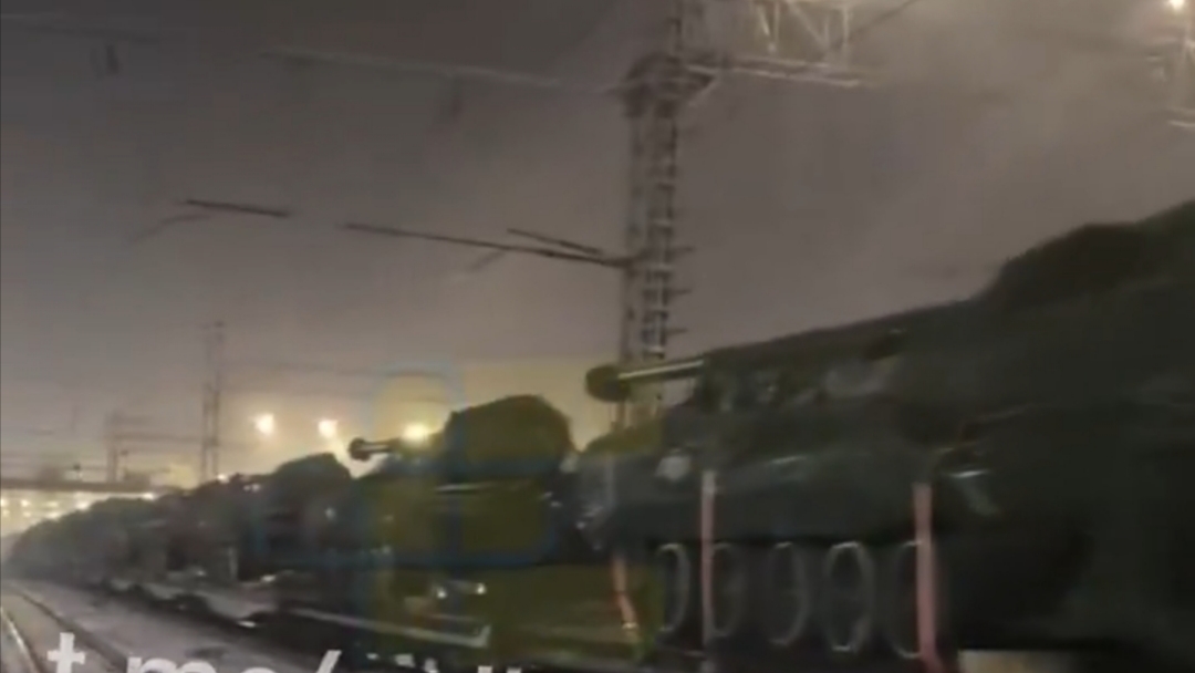 Another Echelon of Koksan Artillery Systems Spotted in Russia