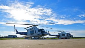 Хорватія отримала два гелікоптери Bell 412EPX для МВС