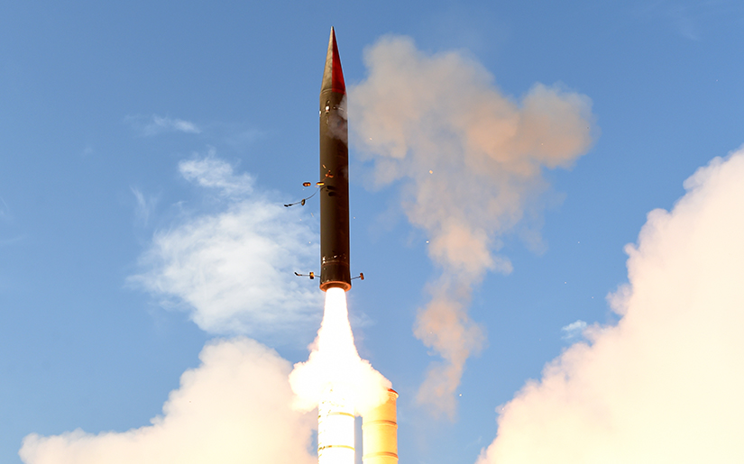 Israel to increase purchases of missiles for Arrow-3 air defense systems