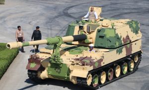 India signs a large contract for K9 howitzers