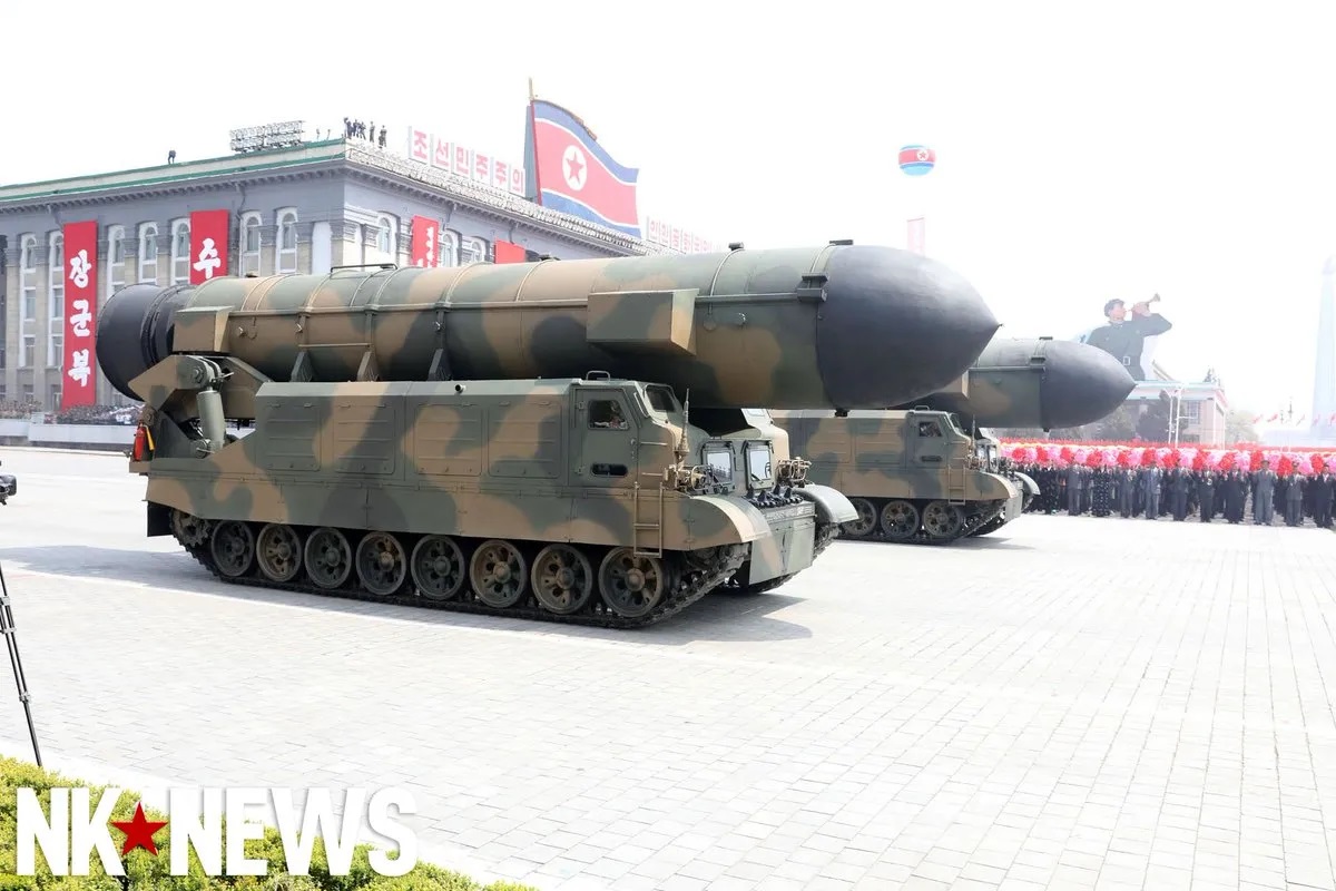 North Korea Likely Transferred KN-15 Missile Systems to Russia