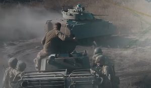 M2 Bradley Targets and Eliminates Russian Assault Troops in Novotroitske