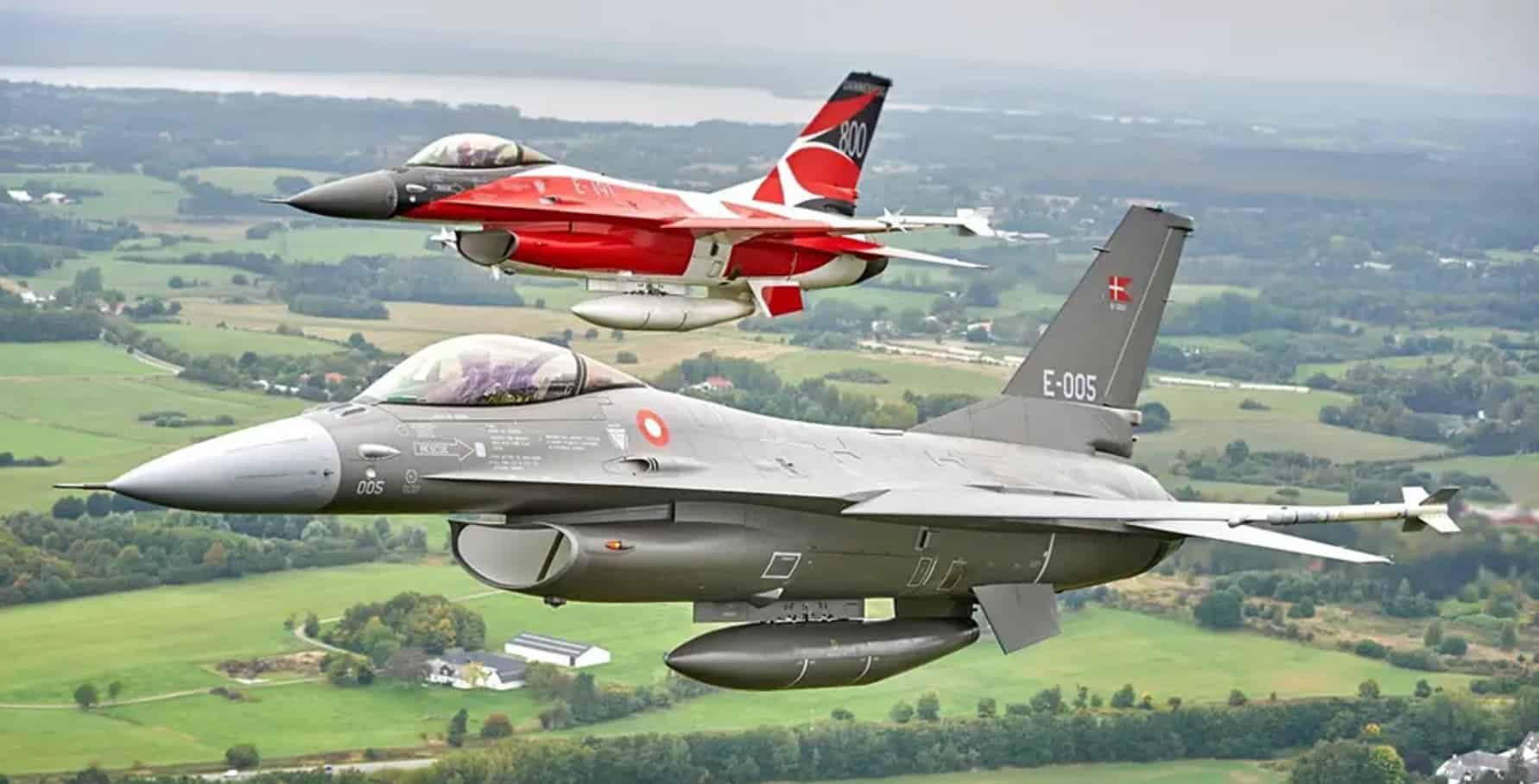 Denmark hands over second batch of F-16s to Ukraine