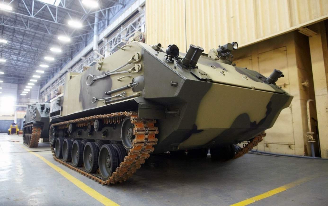 Russia fulfills one-year contract for Rakushka armored vehicles