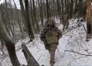 “Rangers” clear North Korean positions in Kursk region