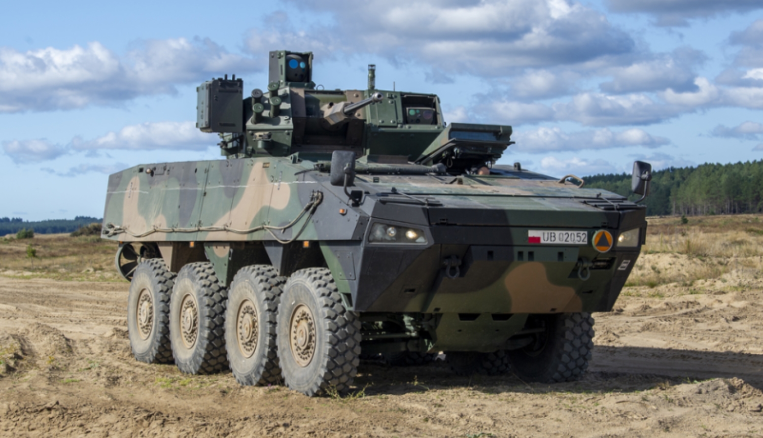 Poland Orders 80 Rosomak-L APCs