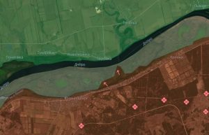 Russians start trying to force the Dnipro River near Kherson