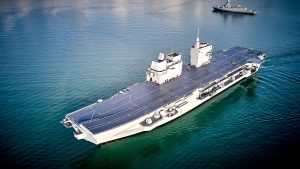 Italian Navy receives Trieste multipurpose amphibious assault ship