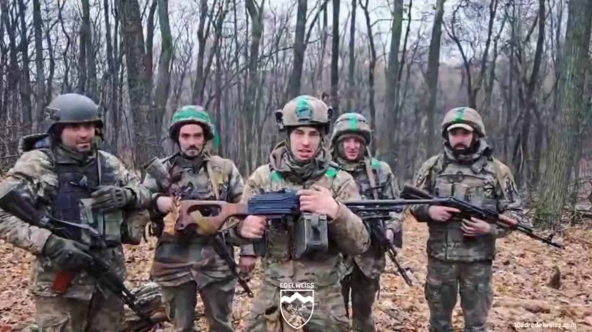 The 10th Edelweiss Mountain Assault Brigade eliminates invaders’ foothold on the right bank of the Oskil River