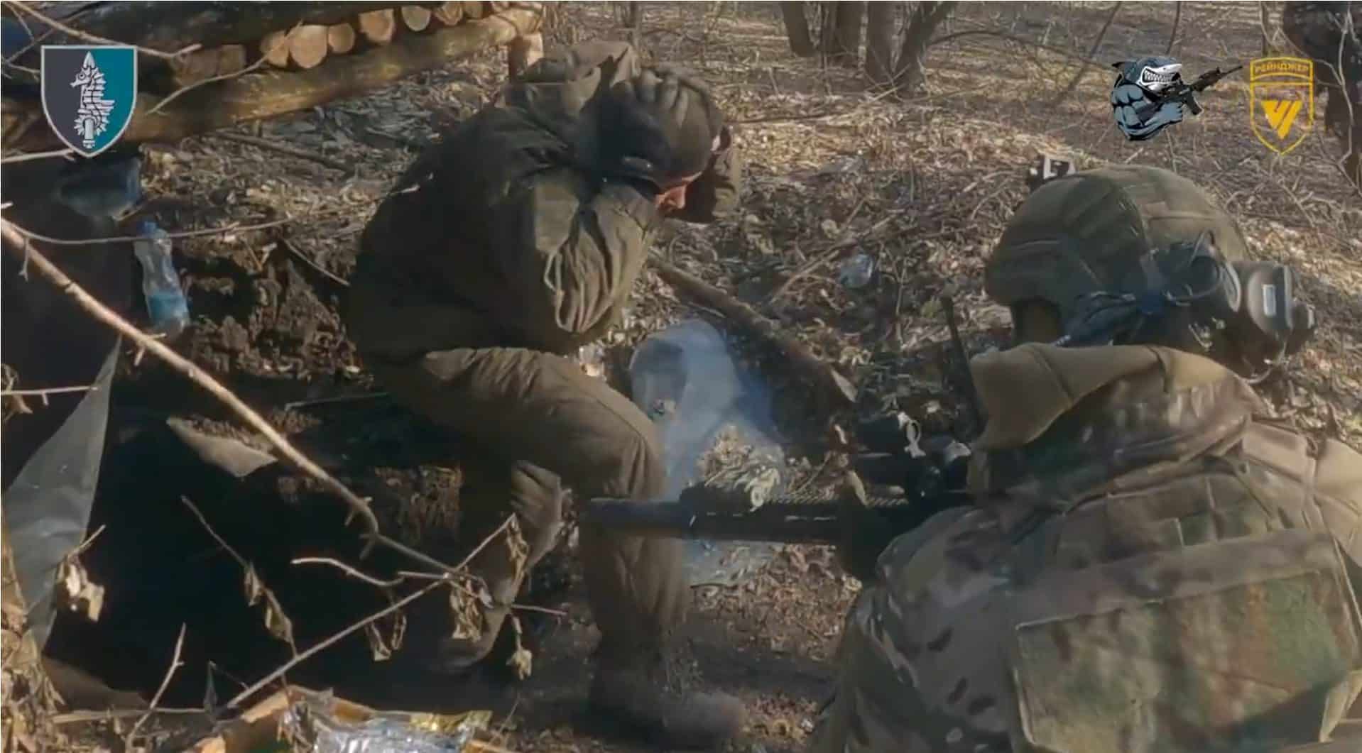 Ukrainian Special Forces neutralize a Russian marines platoon