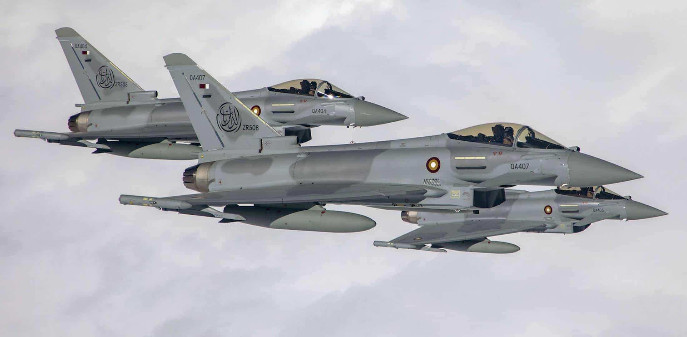 Qatar to buy 12 additional Typhoon fighters