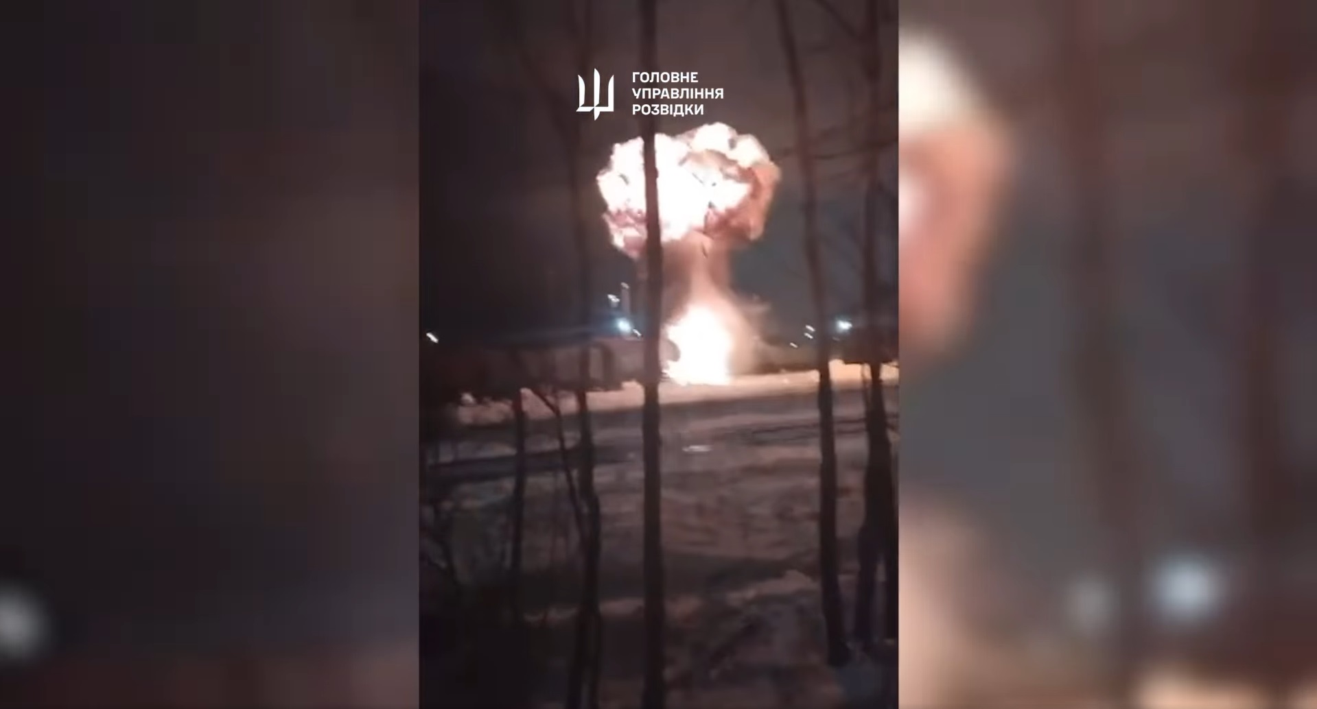 DIU Destroyed Communication Equipment in Occupied Territory and Blew Up Train in Russia