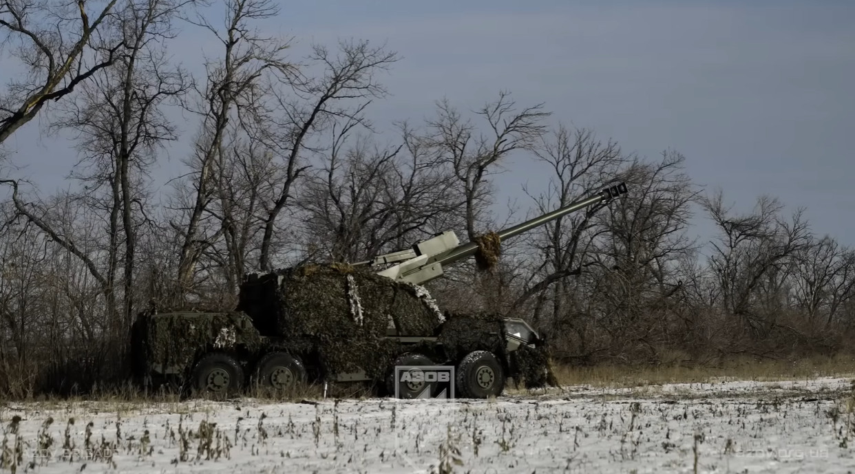 У складі 1-го корпусу «Азов» сформували 8-му артилерійську бригаду «Гармаш»