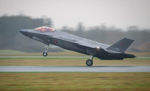 Данія отримала нову партію винищувачів F-35A