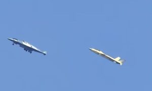 China has tested a prototype of an unknown aircraft: Loyal wingman UAV or sixth-generation fighter jet?