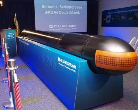 Norway and Germany to develop new torpedo for submarines