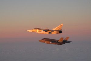 Нідерландські F-35A вперше виконали перехоплення російських літаків над Балтійським морем