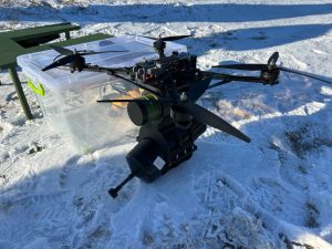 Ukrainian Developers Demonstrate Fiber-Optic Drone Control Systems