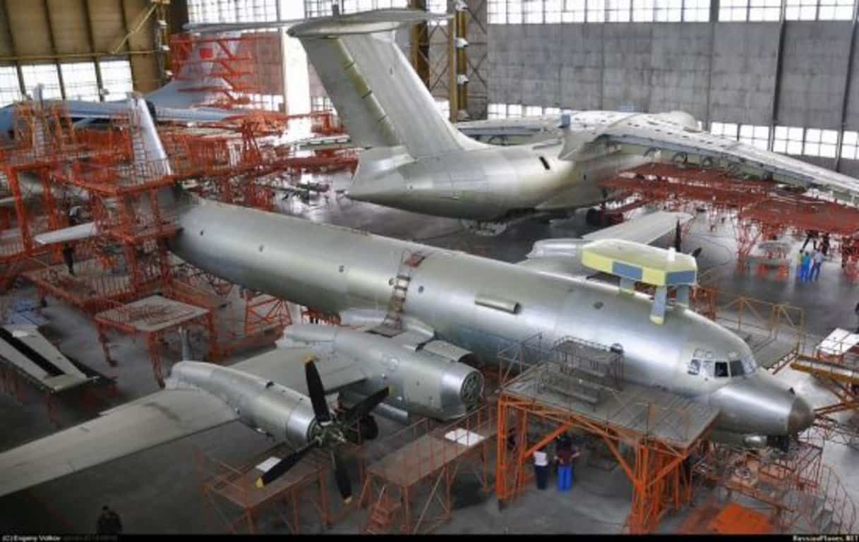 Taganrog factory producing A-50 AEW&C was under attack