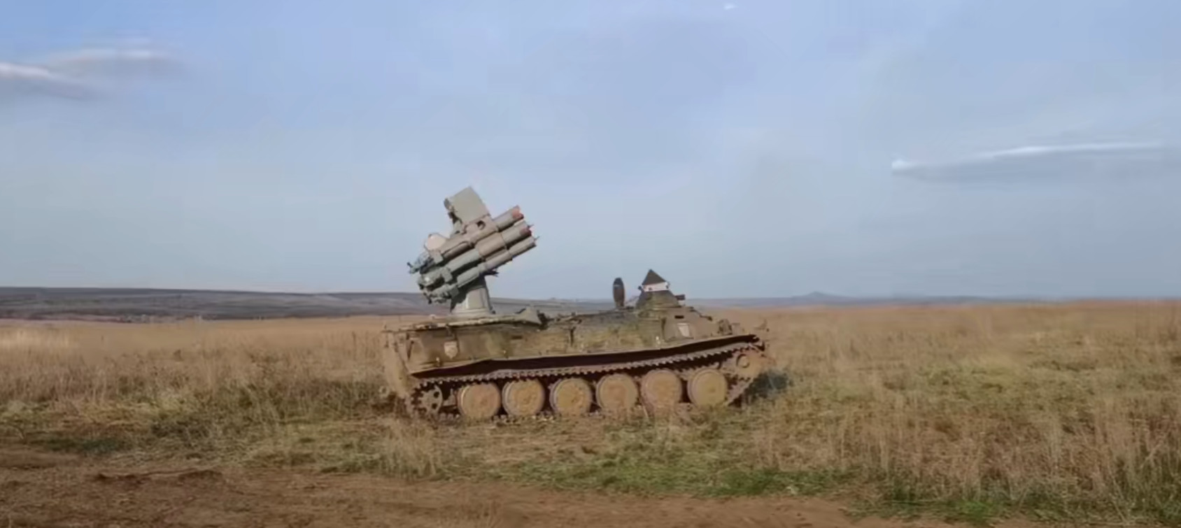 RAROG Battalion destroys Russian RBU-6000 SMERCH-2 rocket launcher