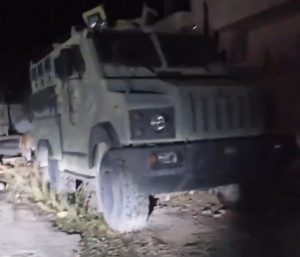 Syrian rebels seize “pirated copy” of Ukrainian Varta IMV of the Assad’s troops