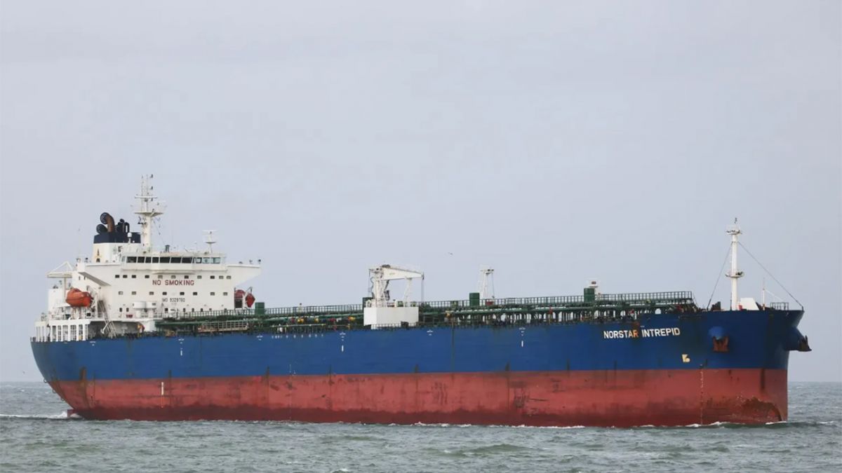 Finland boarded a tanker linked to Russia