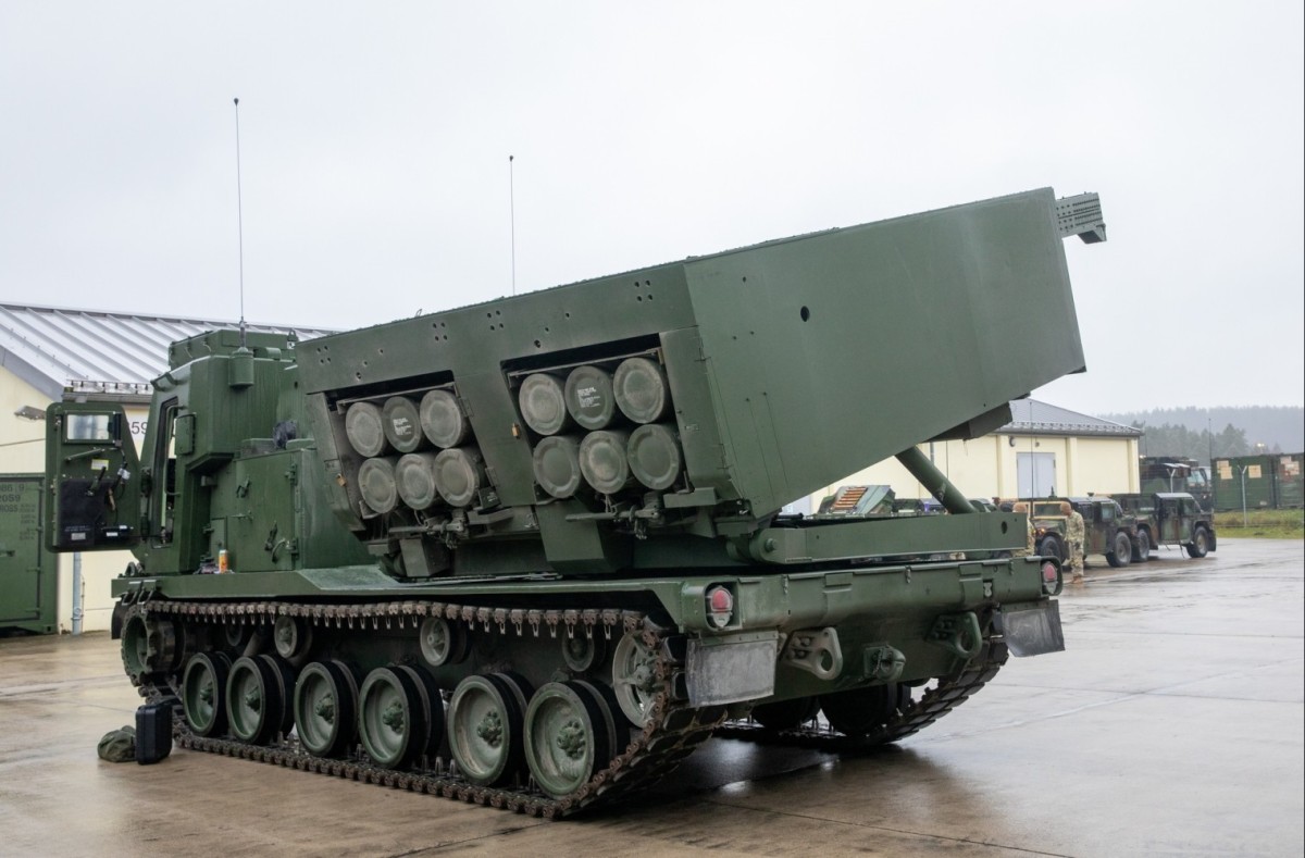 U.S. Deploys Advanced M270A2 MLRS in Europe