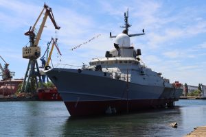 Russian Black Sea Fleet Received Tucha Corvette