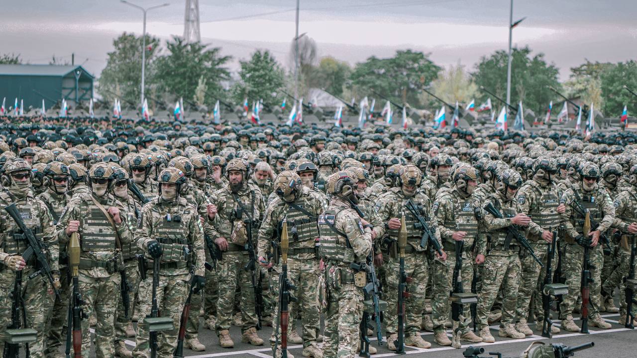 During the war in Ukraine, Kadyrov’s personal army grew to 20 units