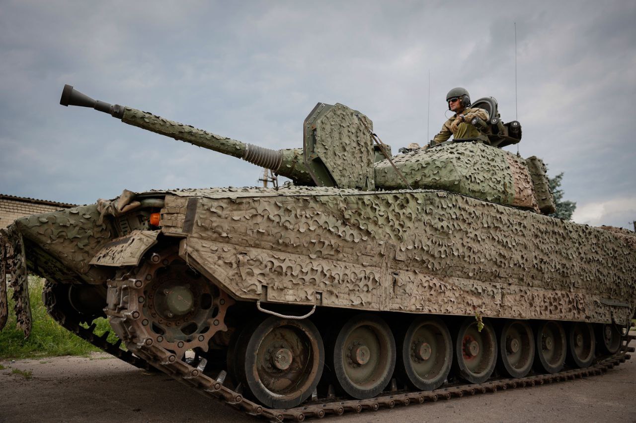 Denmark and Sweden Prepare CV90 IFVs for Ukraine