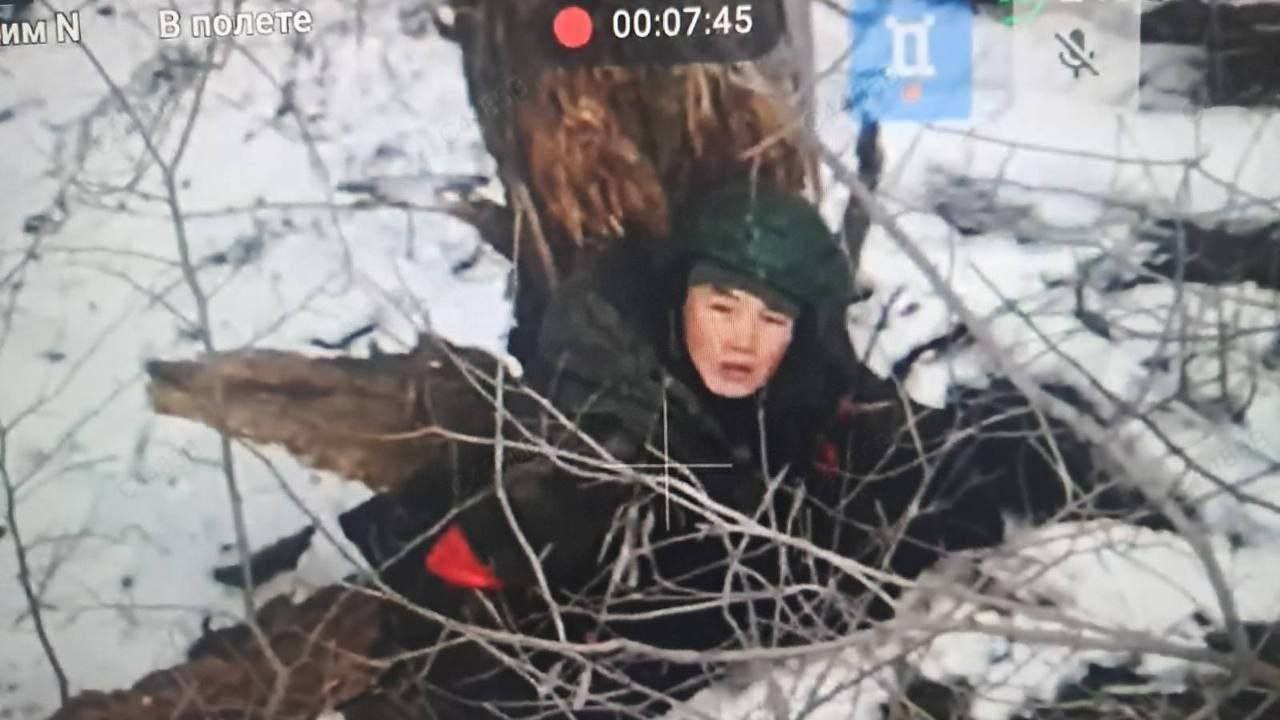 DPRK soldiers are taught to shoot down FPV drones “on live bait”