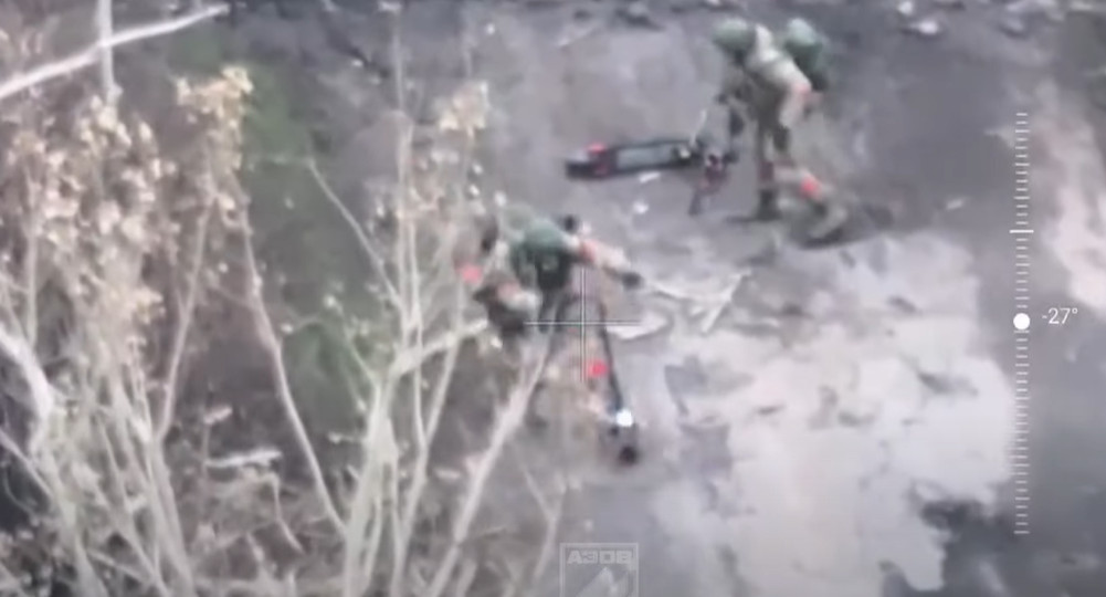 Russians Try to Assault Azov Positions on Electric Scooters