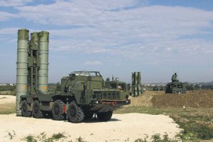 British intelligence: Ukrainian Armed Forces hit S-400 SAM in Crimea