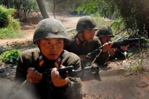 DIU: North Korean units are being manned due to significant losses in Kursk oblast