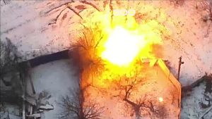 Ukrainian Defense Forces destroy 100 invaders with drones in the Kupiansk sector