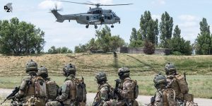 France was preparing a scenario for sending troops to Ukraine