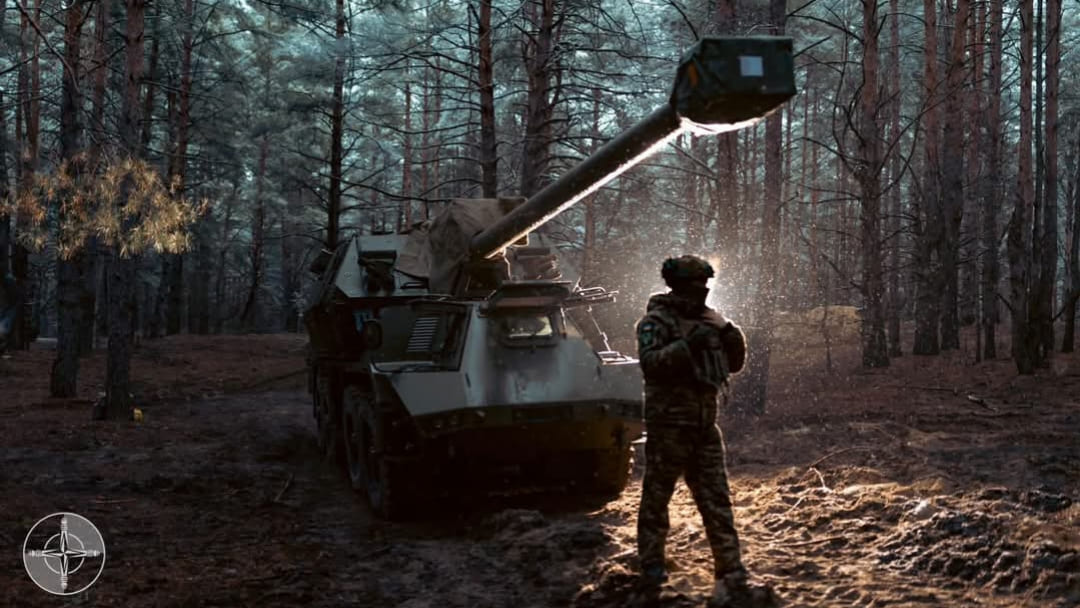 Artillery Brigade of National Guard of Ukraine Is Armed with Zuzana 2 Self-Propelled Howitzers