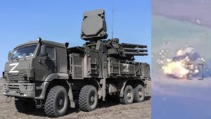 HIMARS Destroyed Russian Pantsir System in Donetsk