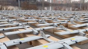 Soldiers of the 58th Brigade received 100 Darts attack drones from the KOLO Charity Foundation